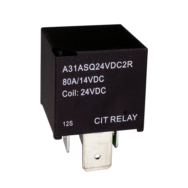 A31ASQ24VDC2R CIT Relay and Switch  Automotive Relays